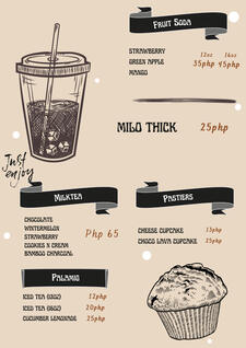 Menu Design