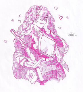 Ballpen art