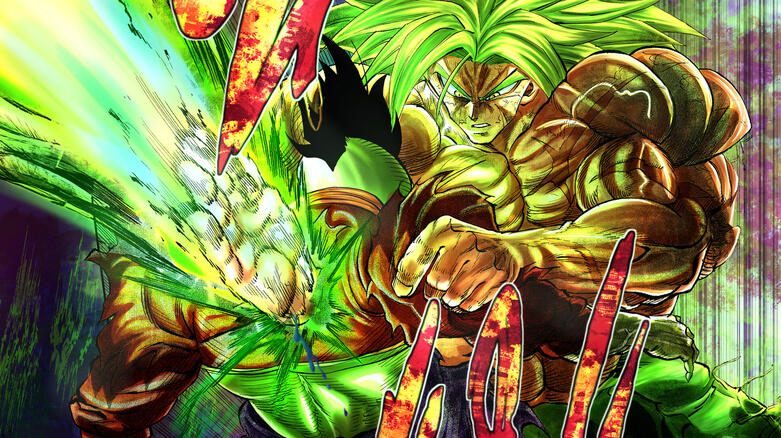 3rd Commission redraw and color manga panel for youtube thumbnail