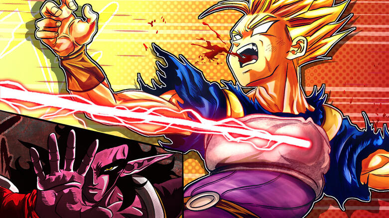 1st Commission redraw and color manga panel for youtube thumbnail