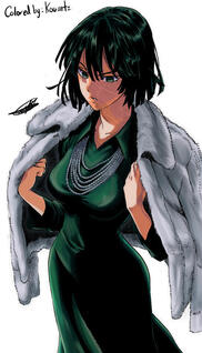 One Punch Man Fubuki