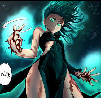 One Punch Man Tatsumaki