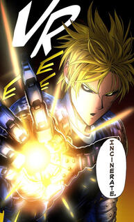 One Punch Man Genos