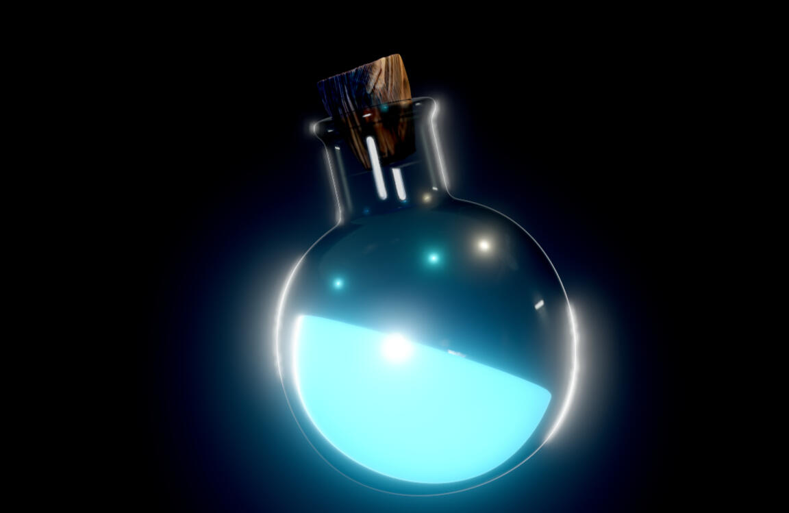 Potion glow